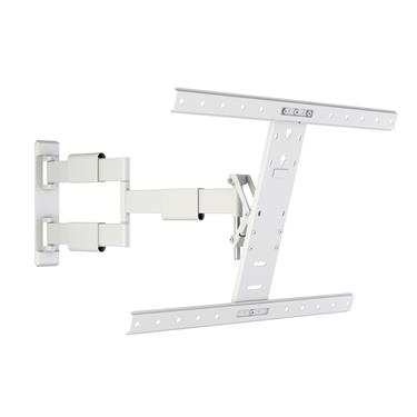 Multibrackets M VESA Flexarm Thin White VESA 200x200-600x400 Max 30kg Vägg