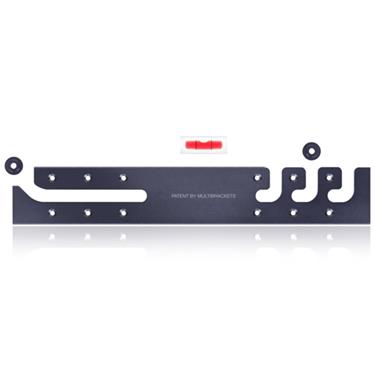 Multibrackets M VESA Wallmount Razor Thin 4/5/600 Black VESA 400-600 Max 35kg Vägg