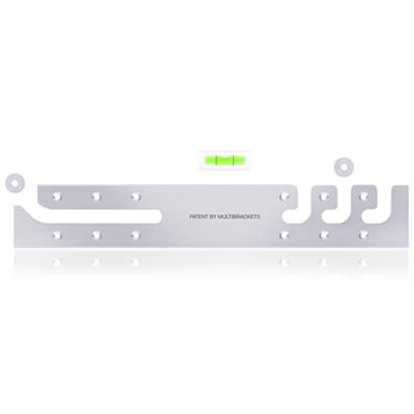 Multibrackets M VESA Wallmount Razor Thin 4/5/600 Silver VESA 400-600 Max 35kg Vägg
