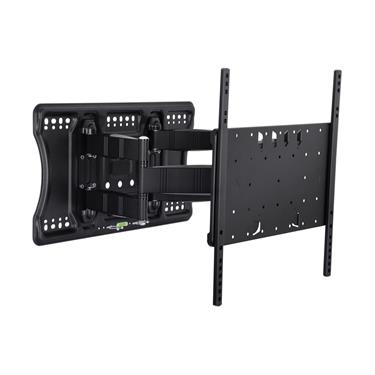 Multibrackets M VESA Super Slim Tilt & Turn Plus HD VESA 100x100-400x400 Max 65kg Vägg