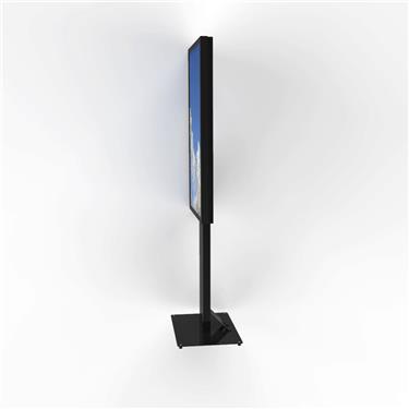Hi-ND Floorstand and casing for LG 55XS2E, portrait Black Golv