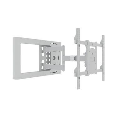 Multibrackets M Hospitality Flexarm w STB Enclosure VESA: 100x100 - 400x400mm max load: 45kg White Vägg