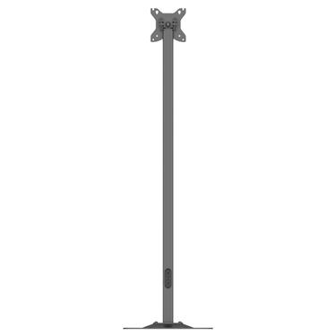 Multibrackets M Pro Series Single Pole Floorbase VESA 75x75, 100x100mm Max 10kg Golv