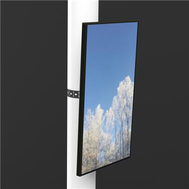 Hi-Nd - Universal pillar mount - Up to 38 cm in diameter Golv