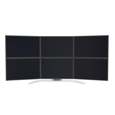 SMS Multi Control 2x Triple Boomerang, 6 skärmar Bord