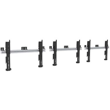 SMS Multi Display Wall - Landscape Videowall mount, 100x100 - 900x400, Max 100kg Videovägg