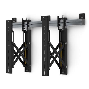 SMS Multi Display Wall + Landscape - Videowall mount, 100x100 - 900x400mm, Max 45kg Videovägg