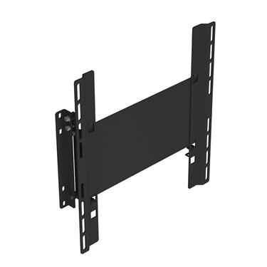 Func Flatscreen WM T - Tiltable 0 or 8° Wallmount, VESA 100x100-400x400mm, Max 30kg, Black Vägg