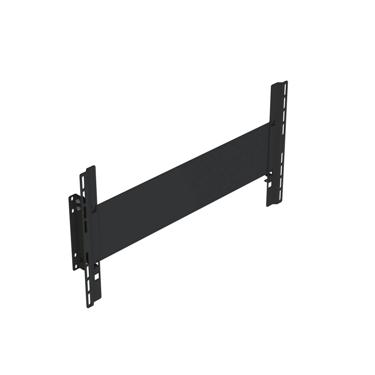 Func Flatscreen WH T - Tiltable 0 or 8° Wallmount, VESA 200x100-800x400mm, Max 50kg, Black Vägg