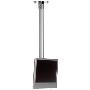 SMS Flatscreen CL VST 500-750 - 500-750mm längd, Alu/Silver, Max 15kg, VESA 75x75/100x100/200x100 Tak