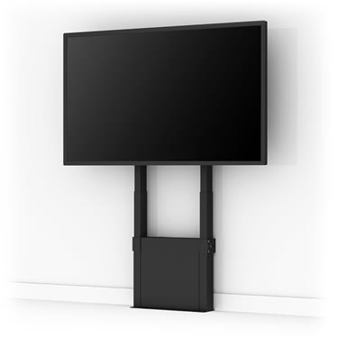 SMS Func Wall/Floor Motorized - Motorized height adj. mount, 200x100-800x400, Max 120kg, Black Golv
