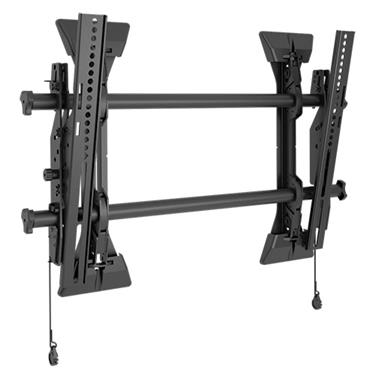 CHIEF MTM1U - Medium FUSION, Tiltable, Side Adj. Wallmount, VESA 100x100-600x400mm, Max 56,7kg Vägg