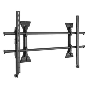 CHIEF XSM1U - XL Fusion Fixed Wallmount, VESA 100x100-1070x600mm, Max 113,4kg, Black Vägg