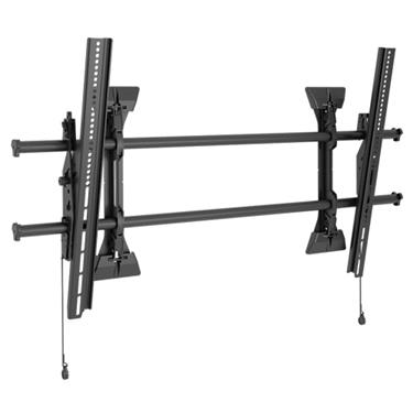 CHIEF XTM1U - XL FUSION, Tiltable, Side Adj. Wallmount, VESA 100x100-1080x600mm, Max 113,4kg Vägg