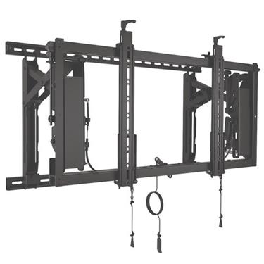 CHIEF LVS1U - ConnexSys Landscape Videowall mount with Rails 200x100 - 700x400mm Max 68kg Videovägg