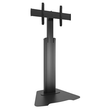 CHIEF LFAUB - Large Fusion, Static height adj. floorstand, VESA 200x200-800x400, Max 90,7kg, Black Golv