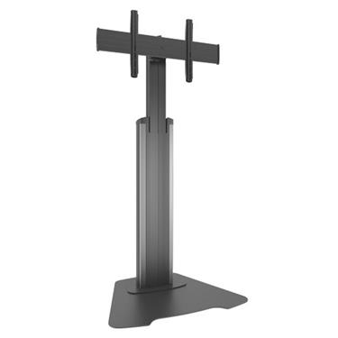 CHIEF LFAUS - Large Fusion, Static height adj. floorstand, VESA 200x200-800x400, Max 90,7kg, Silver Golv