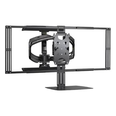 CHIEF TS525TU - Large THINSTALL 63,5cm Dual Swing Arm Wall, VESA 100x100-800x400, Max 56,7kg, Black Vägg
