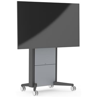 SMS Presence Mobile Motor EU - Mobile motor height adj. floostand, 200x100-800x400mm, Max 120kg Golv